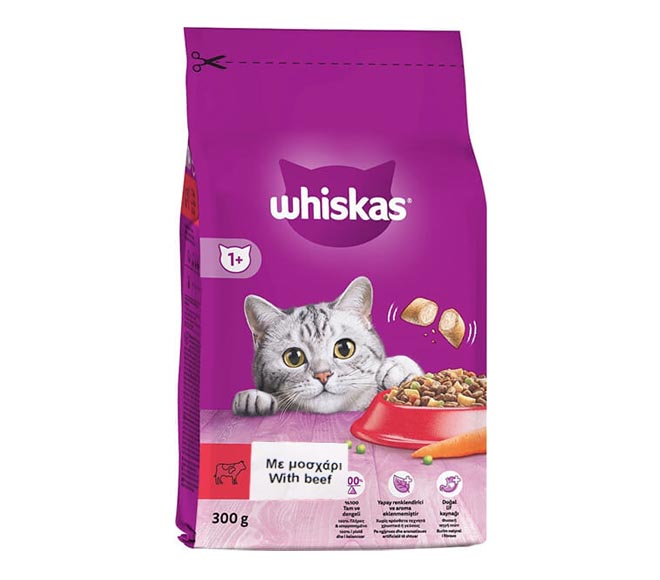Whiskas Dry Adult Beef