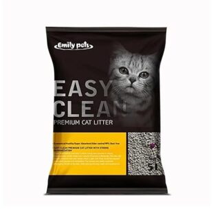 Fresh Scented Bentonite Cat Litter/Lemon Scented