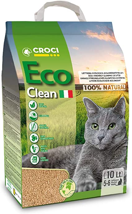 CAT LITTER ECO 20L