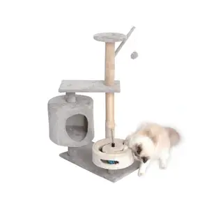 Economical Cat Tre w/cave 85cm