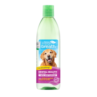 Tropiclean Fresh Breath Plus Hip & Joint 473mL