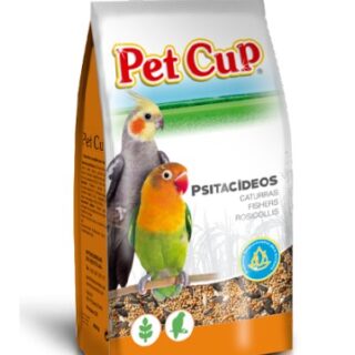 PET CUP PARAKEET  CLASSIC