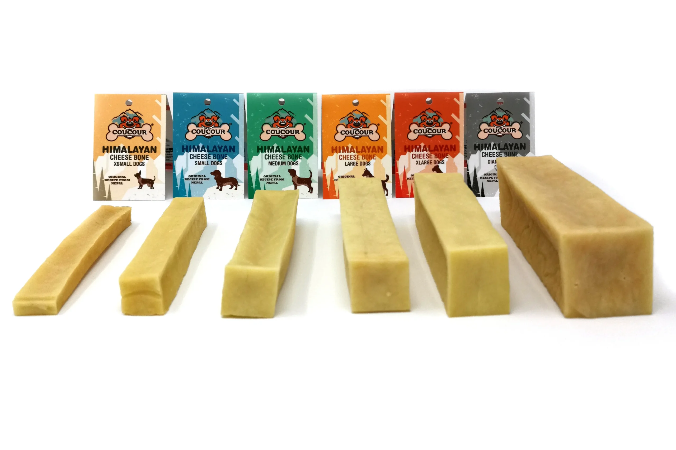 HIMALAYAN CHEESE BONE 171-190gr