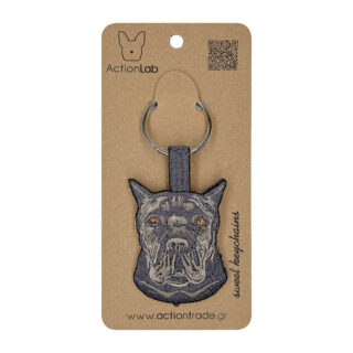 Cane Corso Keyring