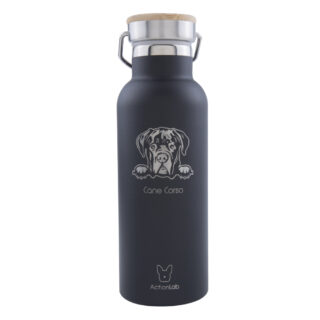 CANE CORSO BABOO BOTTLE 500ML BLACK
