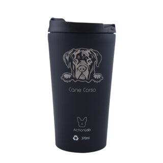 CANE CORSO COFFEE THERMOS 370ML BLACK
