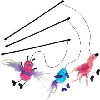 TEASER FEATHER AST KONG