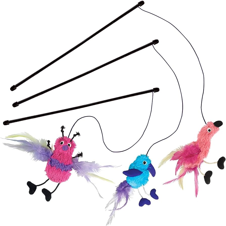 TEASER FEATHER AST KONG