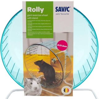 ROLLY GIANT EXERCISE WHEEL WITH STAND 27.5CM