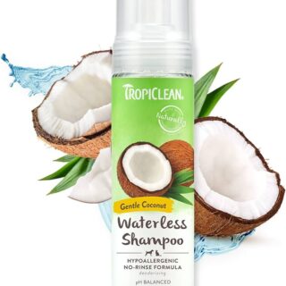 TropiClean – Waterless Shampoo Hypo-Allergenic For Pets 220ml