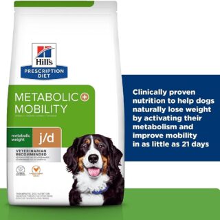 Hill’s Prescription Diet Metabolic + Mobility With Chicken