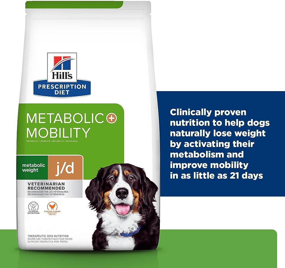 Hill’s Prescription Diet Metabolic + Mobility With Chicken