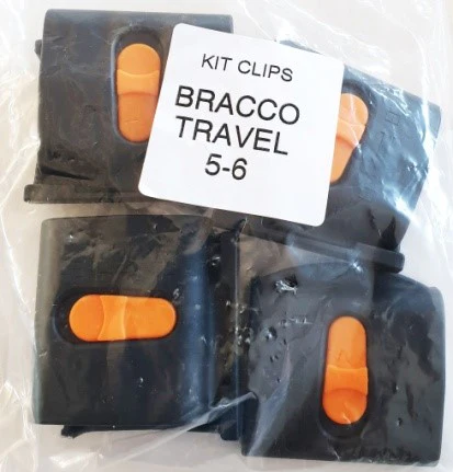 SET CLIPS FOR BRACCO TRAVEL 5-6