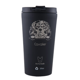 CAVALIER COFFEE THERMOS 370ML BLACK