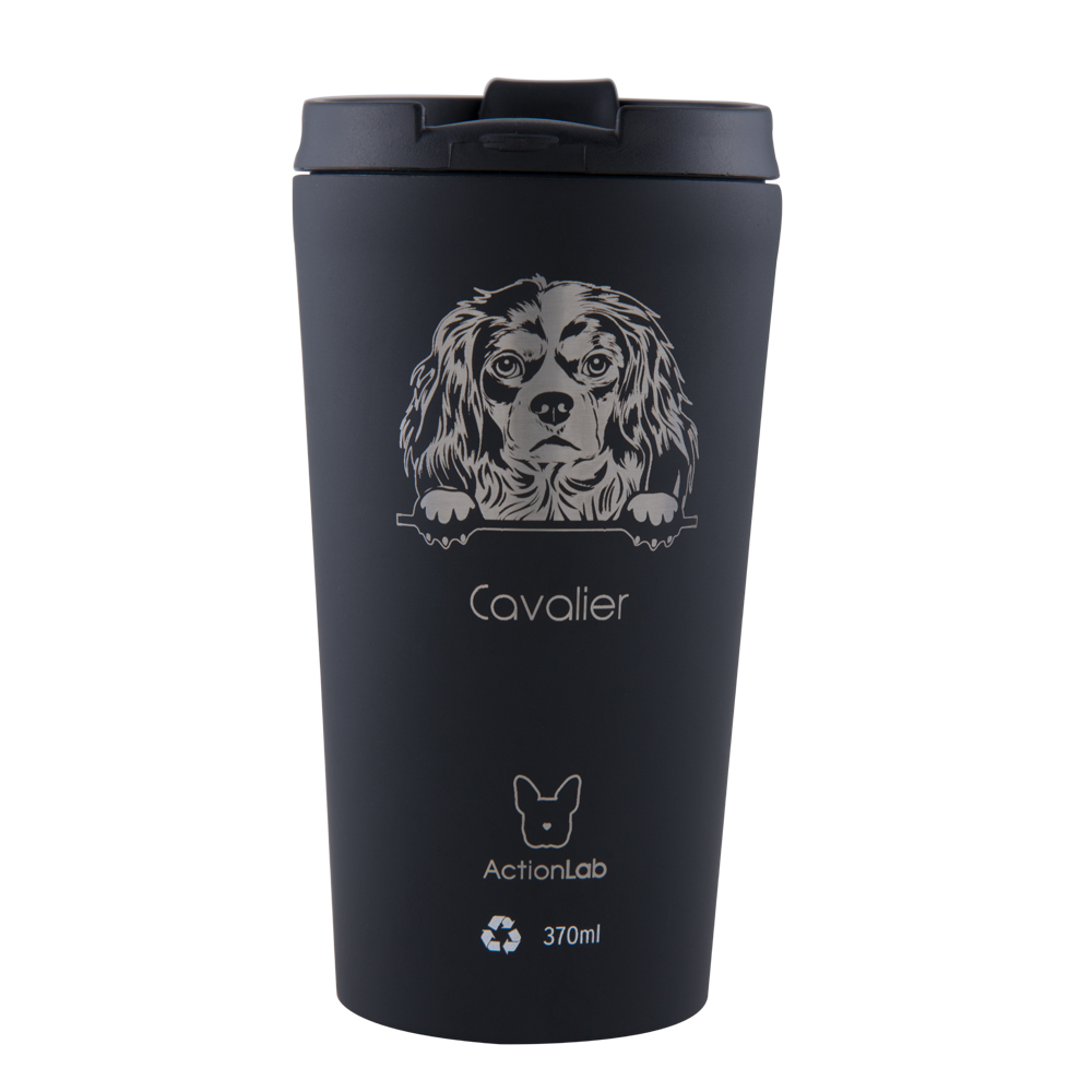 CAVALIER COFFEE THERMOS 370ML BLACK