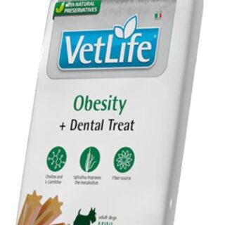 Farmina N&C Vetlife Adunt Mini Dog Obesity Treat 60g / 7 dental treats