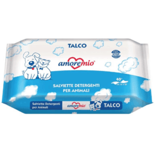 PET WIPES 40pcs-30 X 20cm TALCO / BABY POWDER