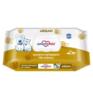 PET WIPES 40pcs-30x20cm ARGAN