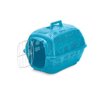 Carry Sport Carrier Blue Metal Door