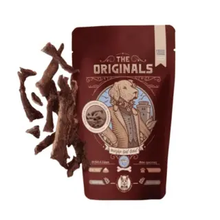 The Originals Grain Free / Gluten Free Beef Sticks for Adult & Puppy 80gg