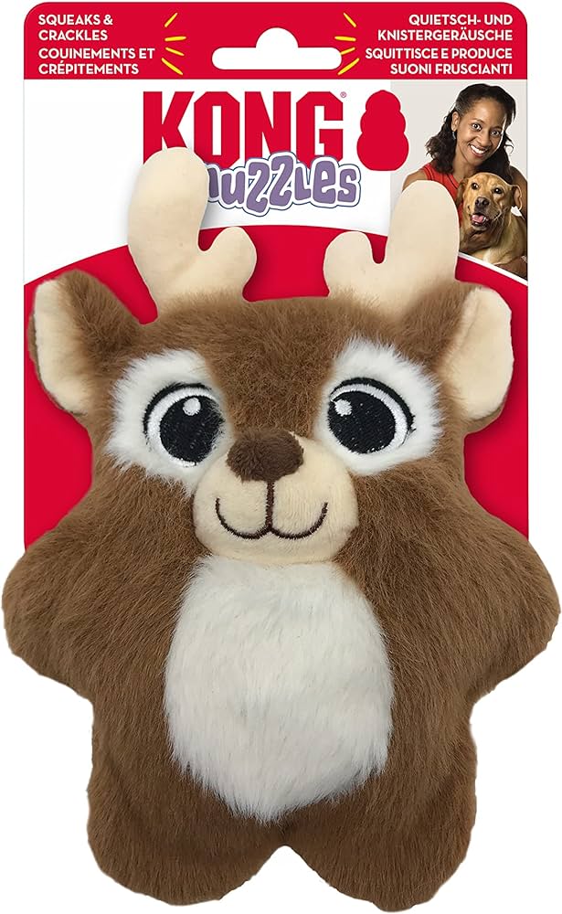 holiday snuzzles reindeer sm