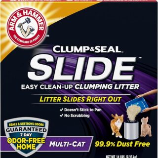 Arm & Hammer SLIDE Easy Clean-Up Multi-Cat Clumping Cat Litter 6.35kg