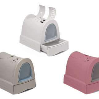 Cat Toilet Zuma With Sliding Tray