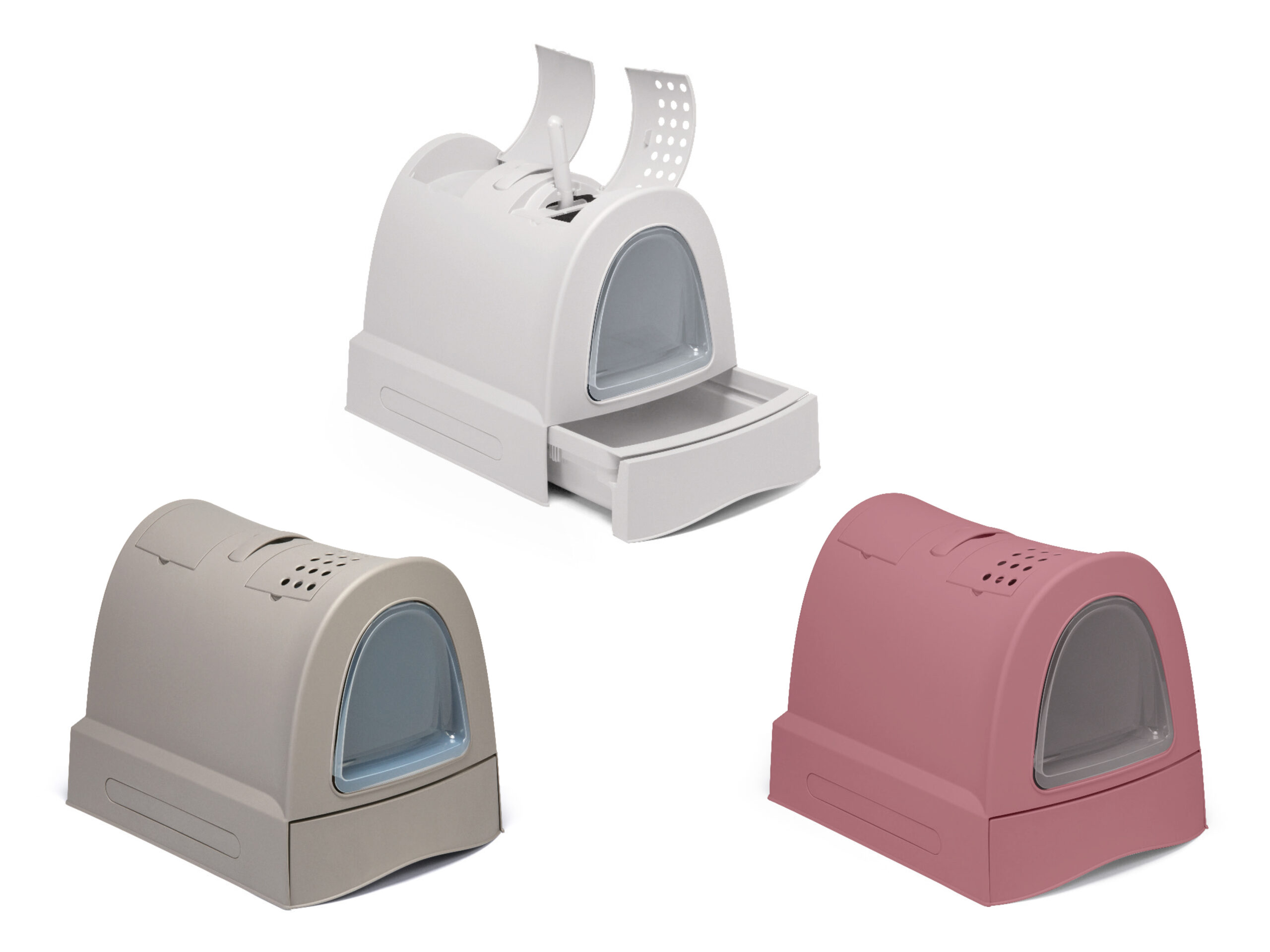 Cat Toilet Zuma With Sliding Tray