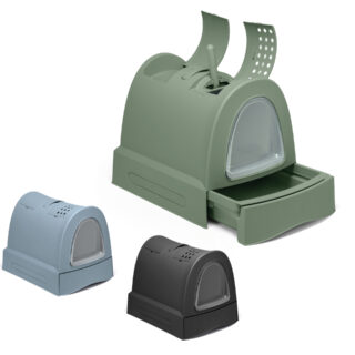 Cat Toilet Zuma With Sliding Tray "2nd life"