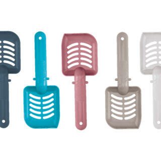 Scoop in Plastic Paletta Misty