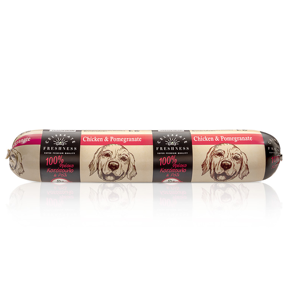 CELEBRATE FRESHNESS SALAMI ADULT CHICKEN & POMEGRANATE 800G