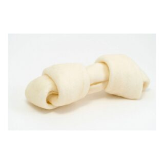 RAWHIDE CHEW KNOTTED BONE 15-17CM
