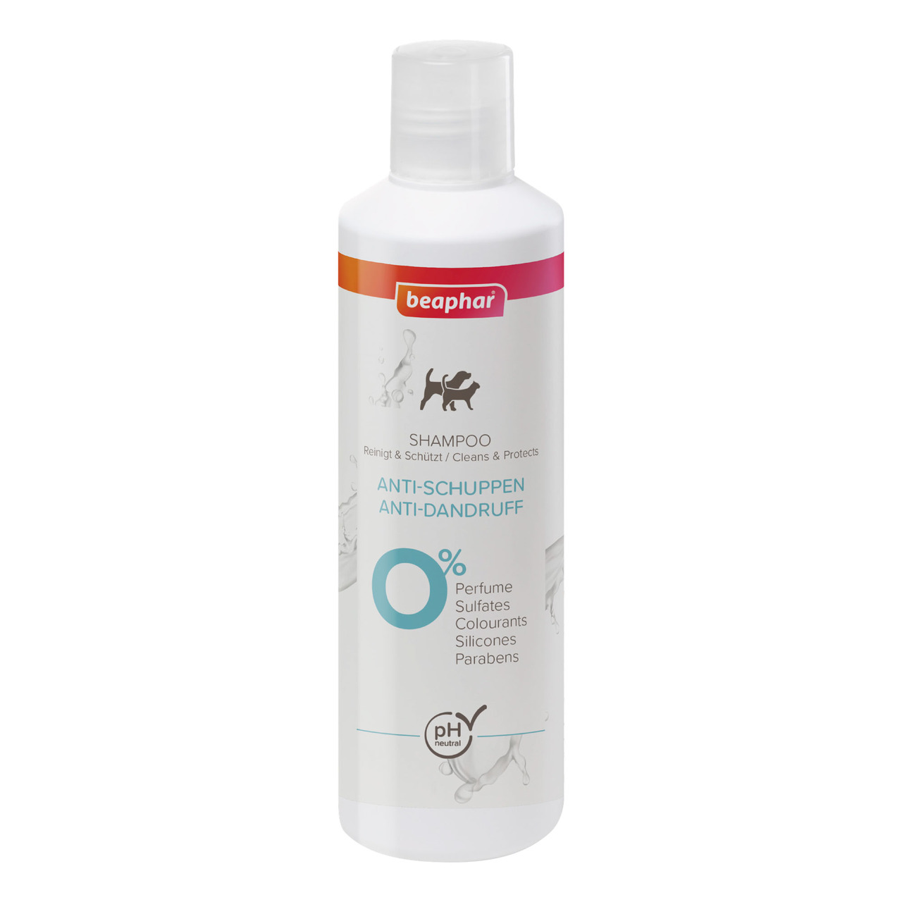 Beaphar Sensitive Skincare Anti‑Dandruff Shampoo (250 ml)