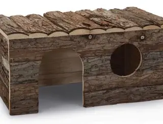 BZ FOREST LOG-CABIN ROYAL 40X23X20