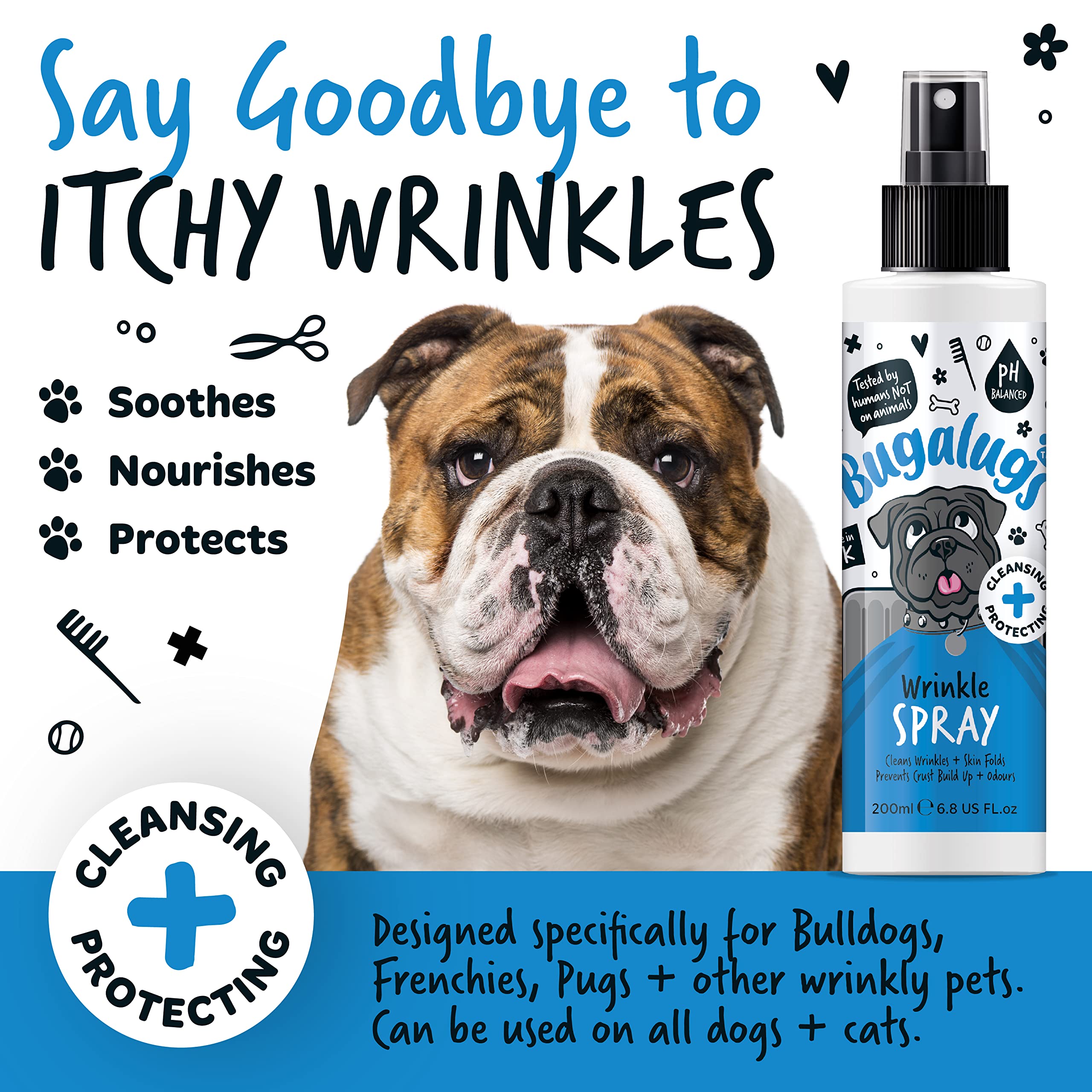 BUGALUGS WRINKLE SPRAY 200ML