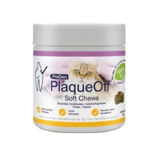ProDen PlaqueOff Soft Chew Cat