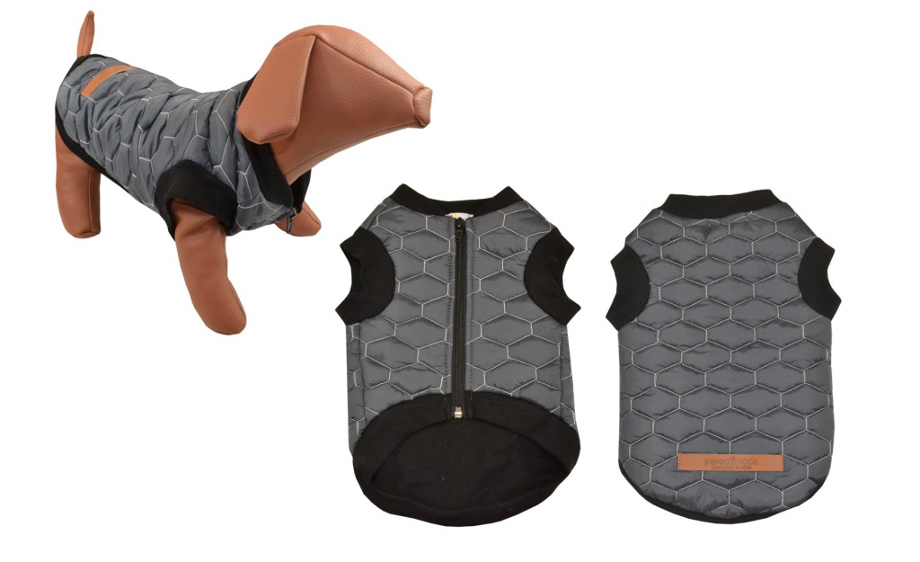 WOFFMODA JACKET GREY