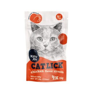 Kitty Joy/Cat lick chicken flavor cream Kitty Joy 60g