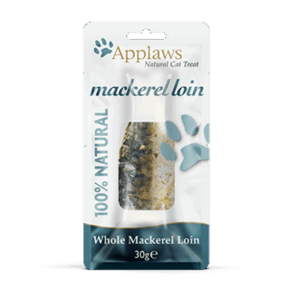 Cat-Nat.Treat Mackerel 30g-12