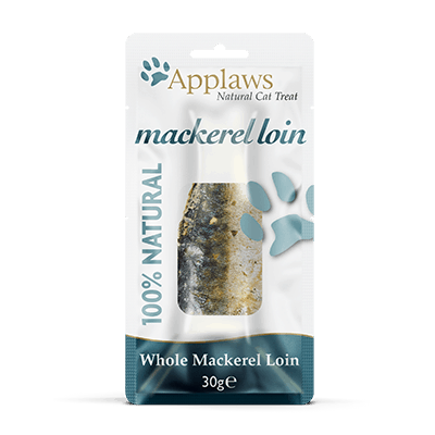 Cat-Nat.Treat Mackerel 30g-12