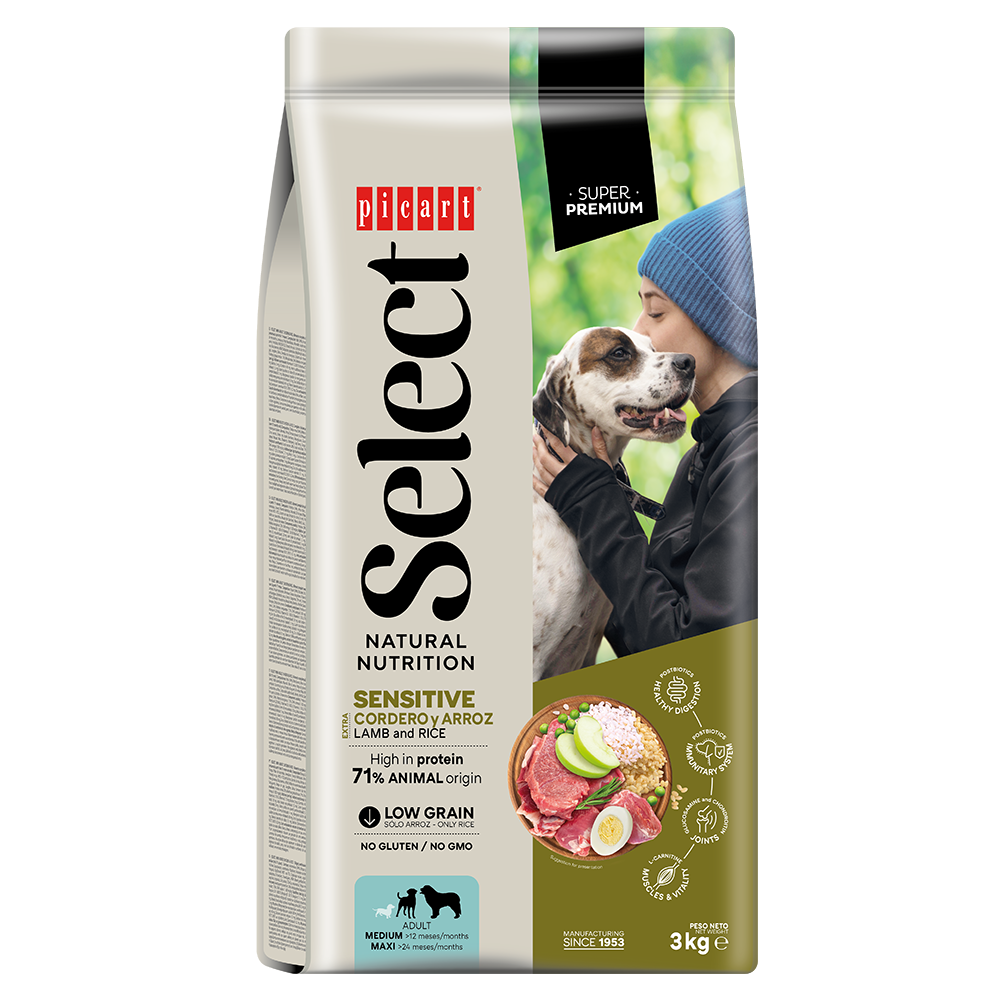 Picart Select Adult Sensitive With Extra Lamb And Rice
