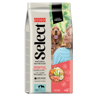 Picart Select Adult Sensitive With Extra Salmon And Rice