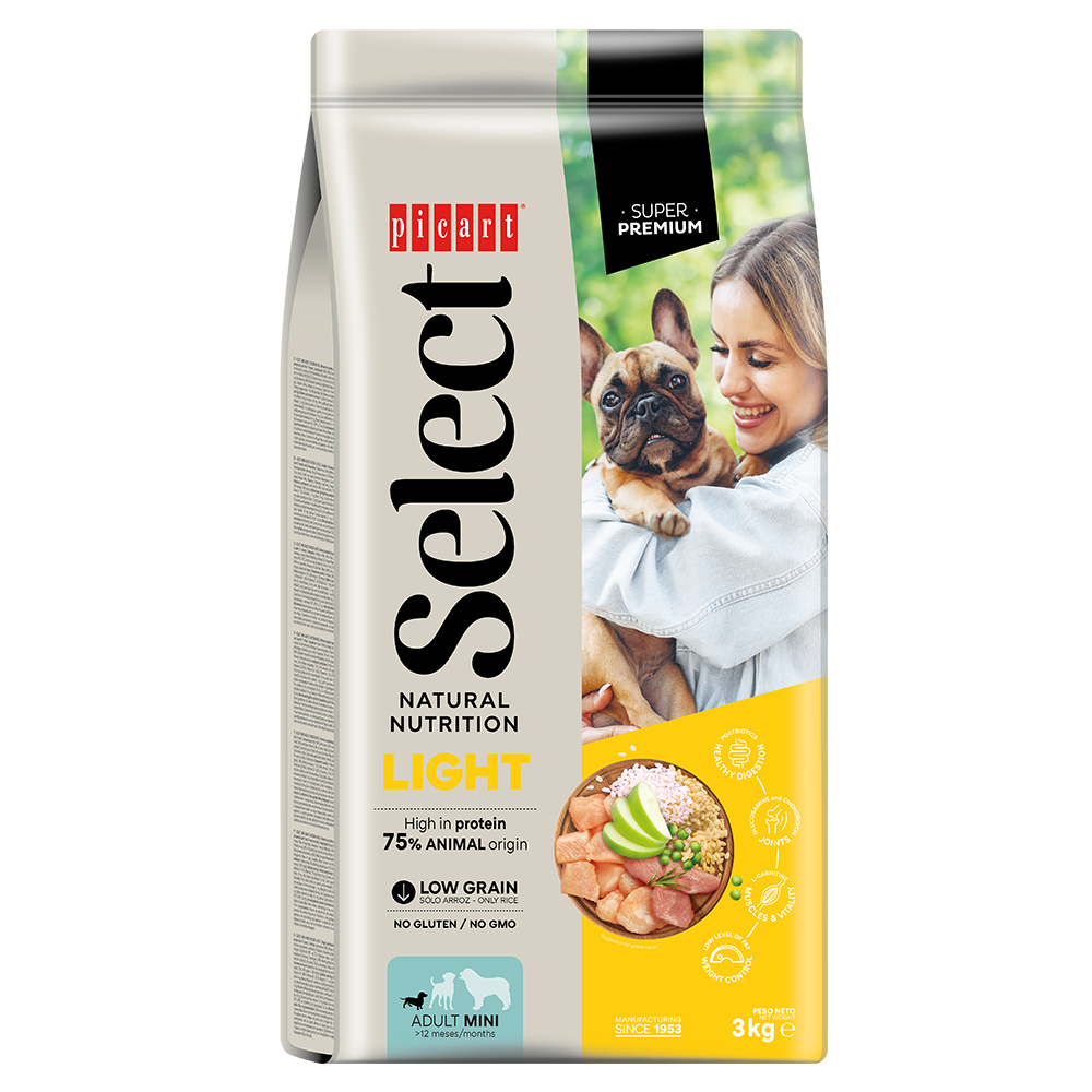 Picart Select Adult Mini Light Chicken And Rice 2