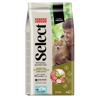 Picart Select Adult Mini Sensitive Lamb And Rice