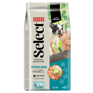 Picart Select Adult Mini Sterilised Chicken And Rice