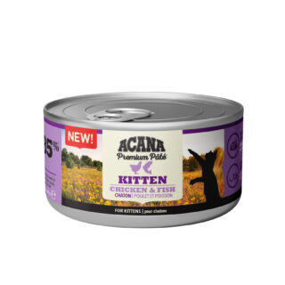 ACANA CAT WET KITTEN CHICKEN & FISH 85G