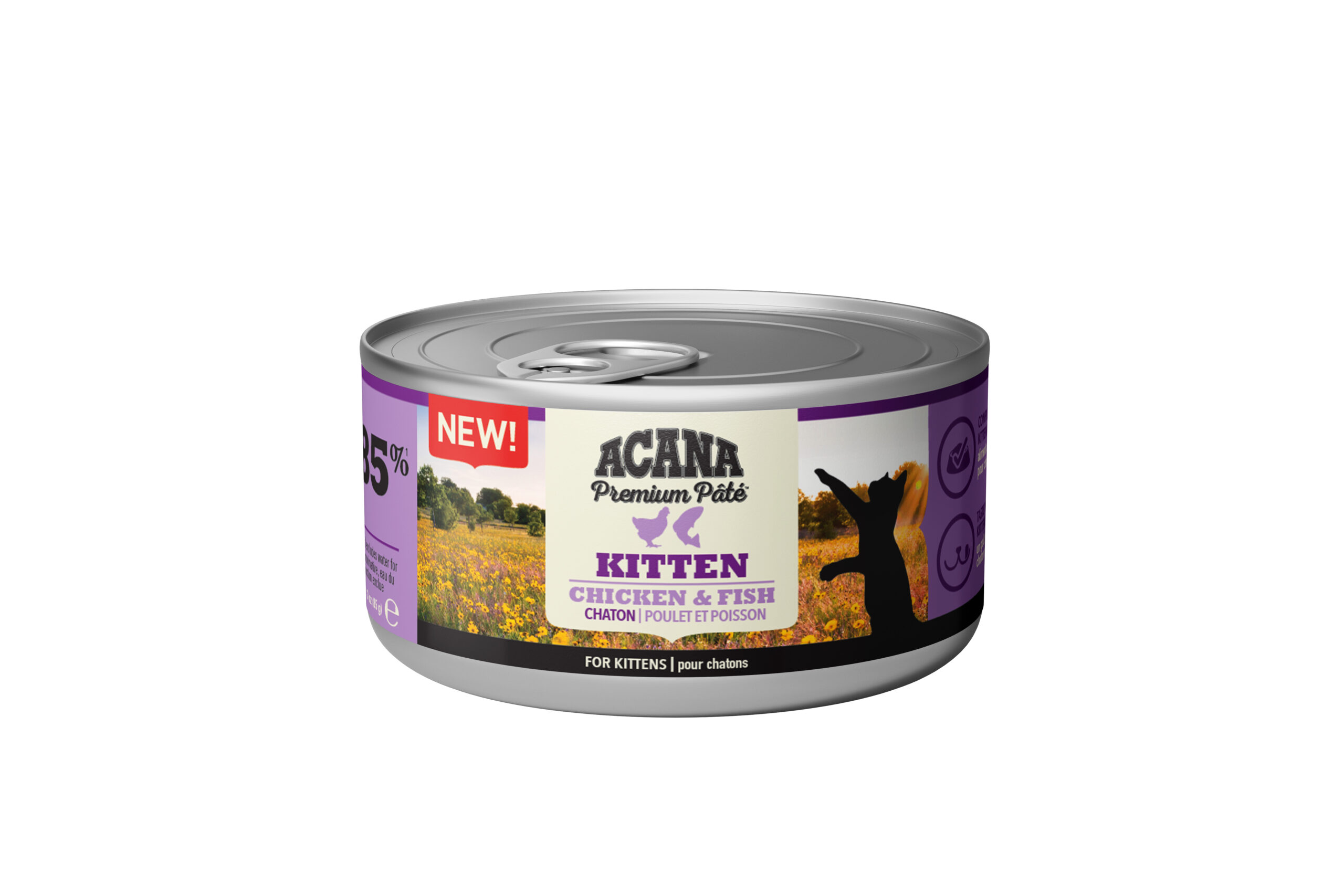 ACANA CAT WET KITTEN CHICKEN & FISH 85G