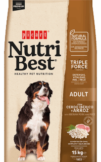 Nutribest Adult Iberian Pork