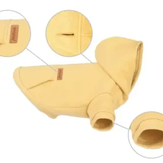 Amiplay – Hoody Texas Yellow