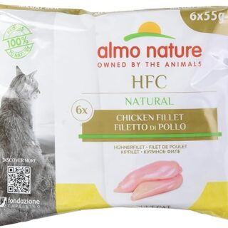 ALMO NATURE - HFC CHICKEN FILLET 6X55gr